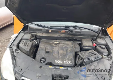 2013 Chevrolet Equinox 1Lt z USA, uszkodzony, nr VIN 2GNFLDE33D6204047